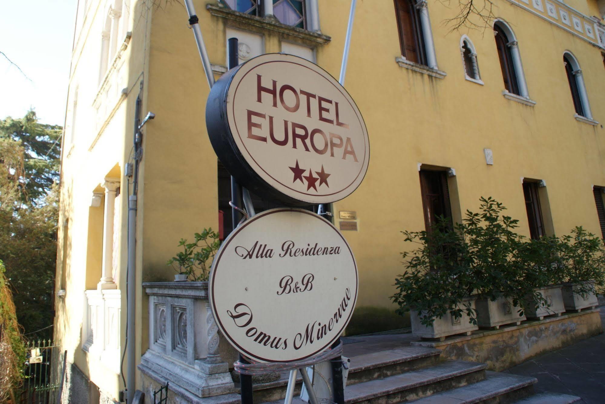 Hotel Europa Perugia Zewnętrze zdjęcie